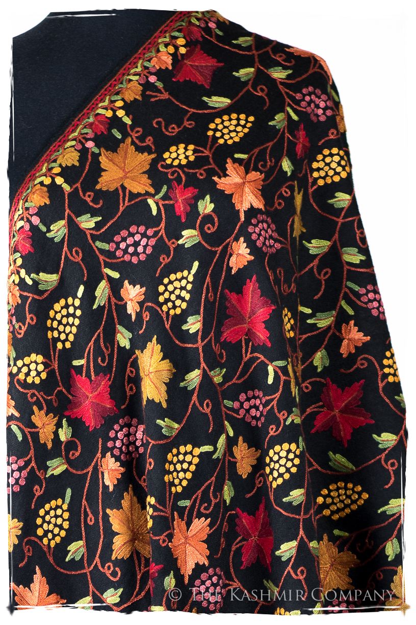 Château Ste Roseline Provence Feuilles de Vigne Shawl