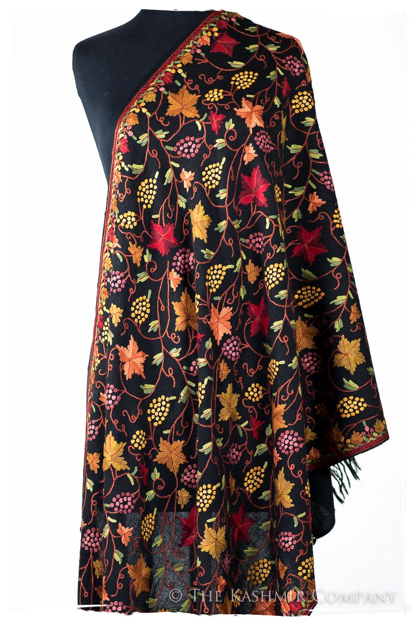 Château Ste Roseline Provence Feuilles de Vigne Shawl
