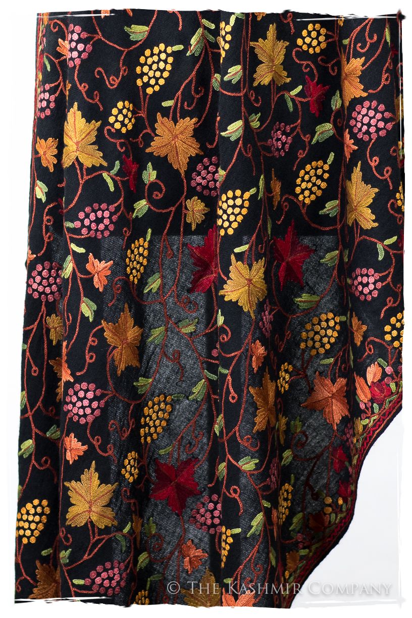 Château Ste Roseline Provence Feuilles de Vigne Shawl