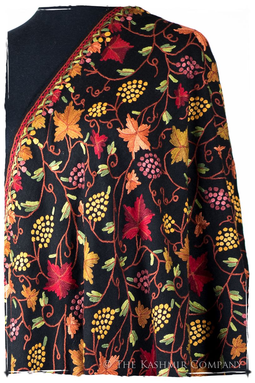 Château Ste Roseline Provence Feuilles de Vigne Shawl