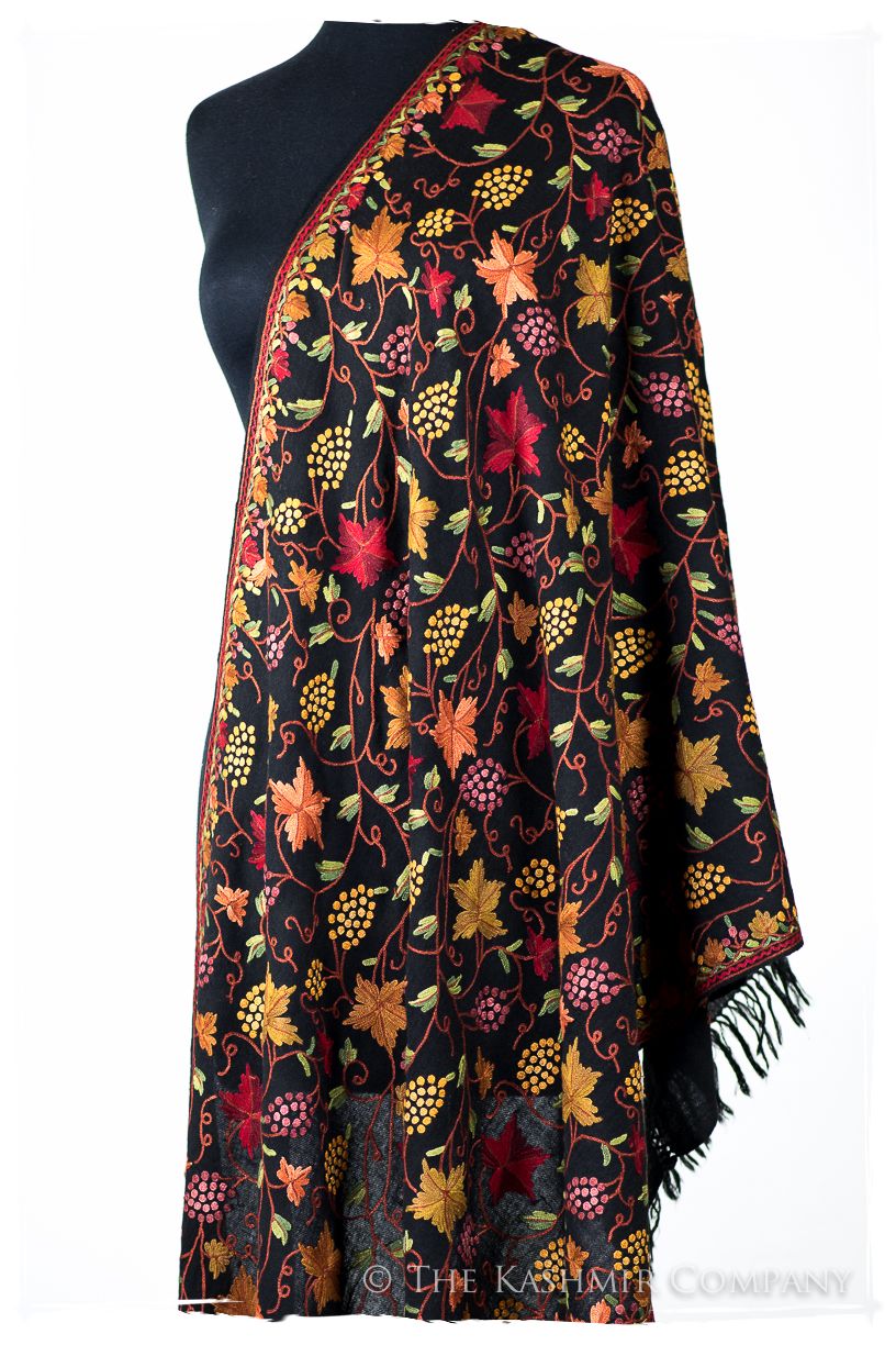 Château Ste Roseline Provence Feuilles de Vigne Shawl
