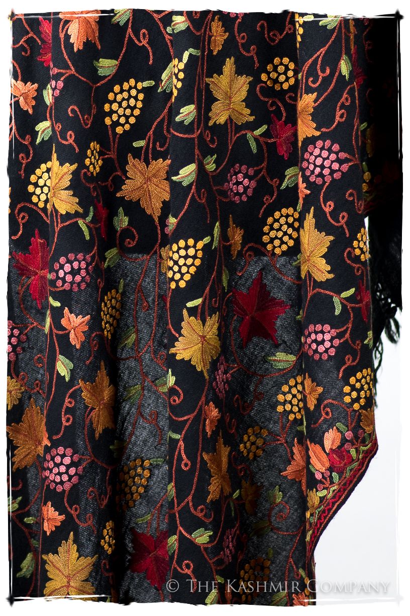 Château Ste Roseline Provence Feuilles de Vigne Shawl