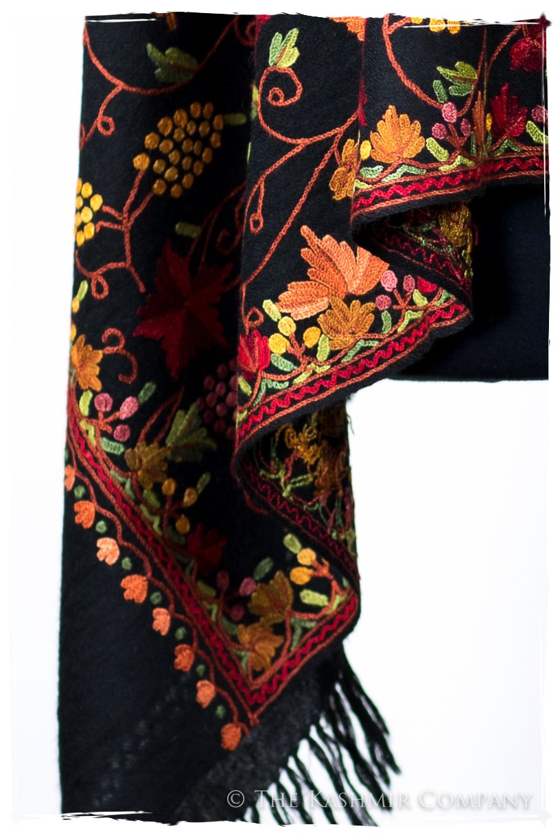 Château Ste Roseline Provence Feuilles de Vigne Shawl