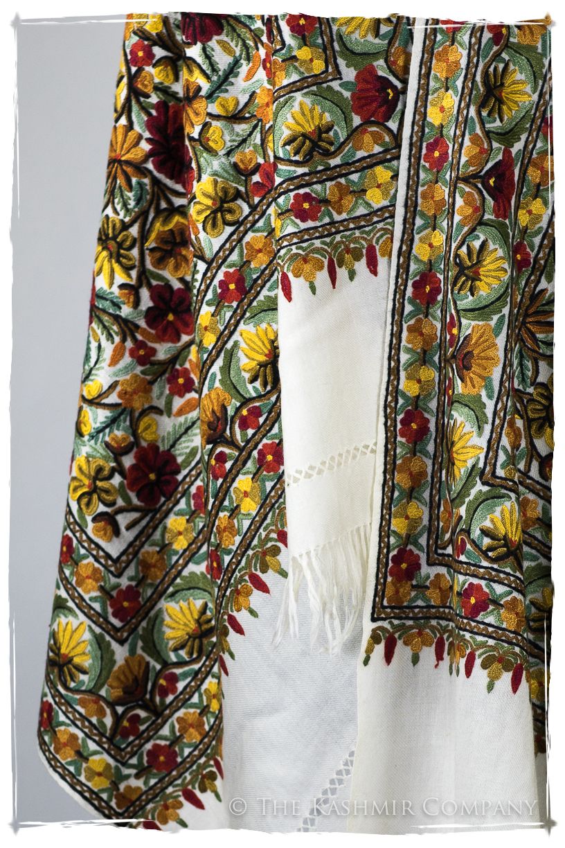 Beau Monet Français Antiquaires Shawl