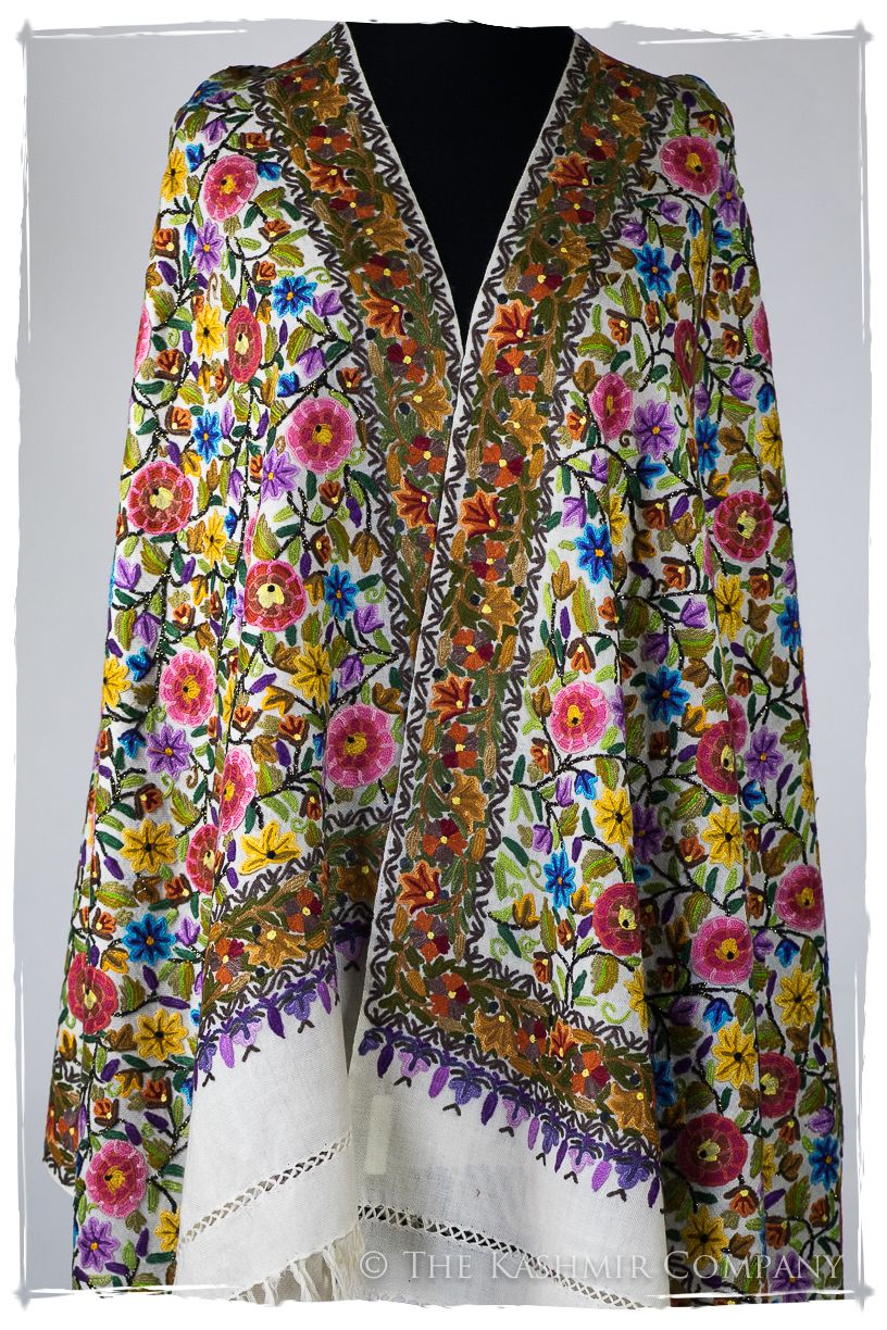 Beau Paris Français Antiquaires Shawl
