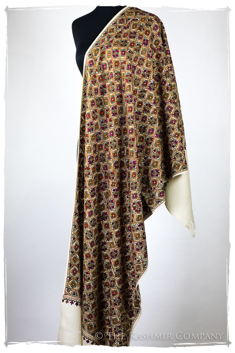 Mosaïque de Portugaise Antiquaires Shawl