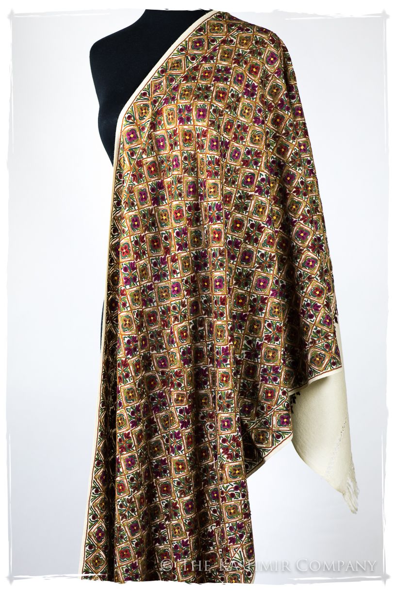 Mosaïque de Portugaise Antiquaires Shawl