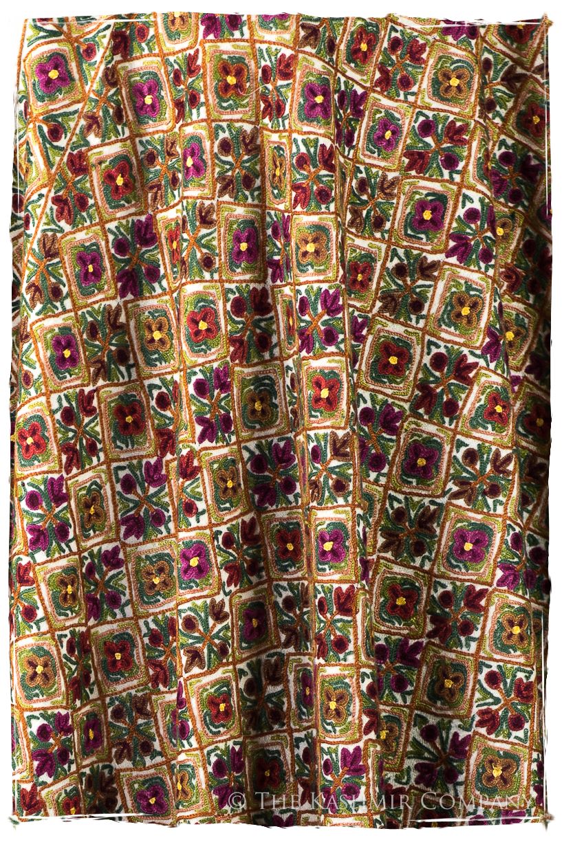 Mosaïque de Portugaise Antiquaires Shawl