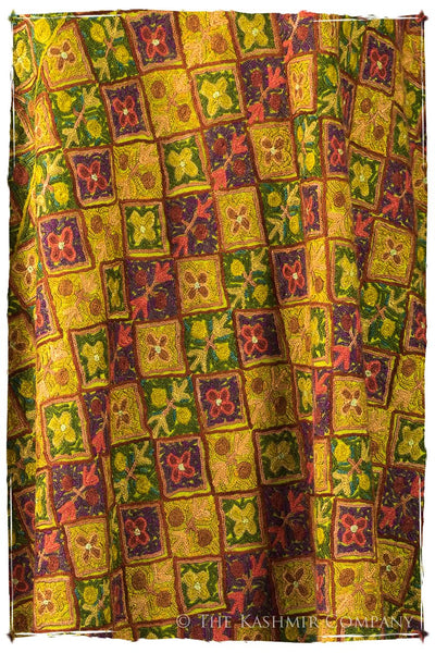 Mosaïque de Brésil Antiquaires Shawl