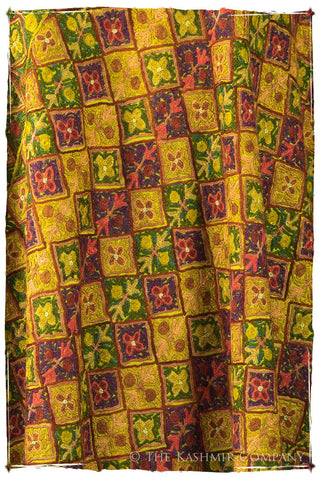 Mosaïque de Brésil Antiquaires Shawl