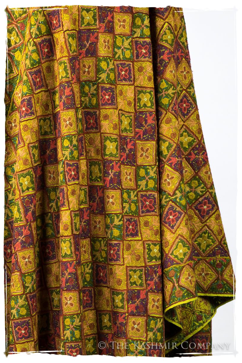 Mosaïque de Brésil Antiquaires Shawl