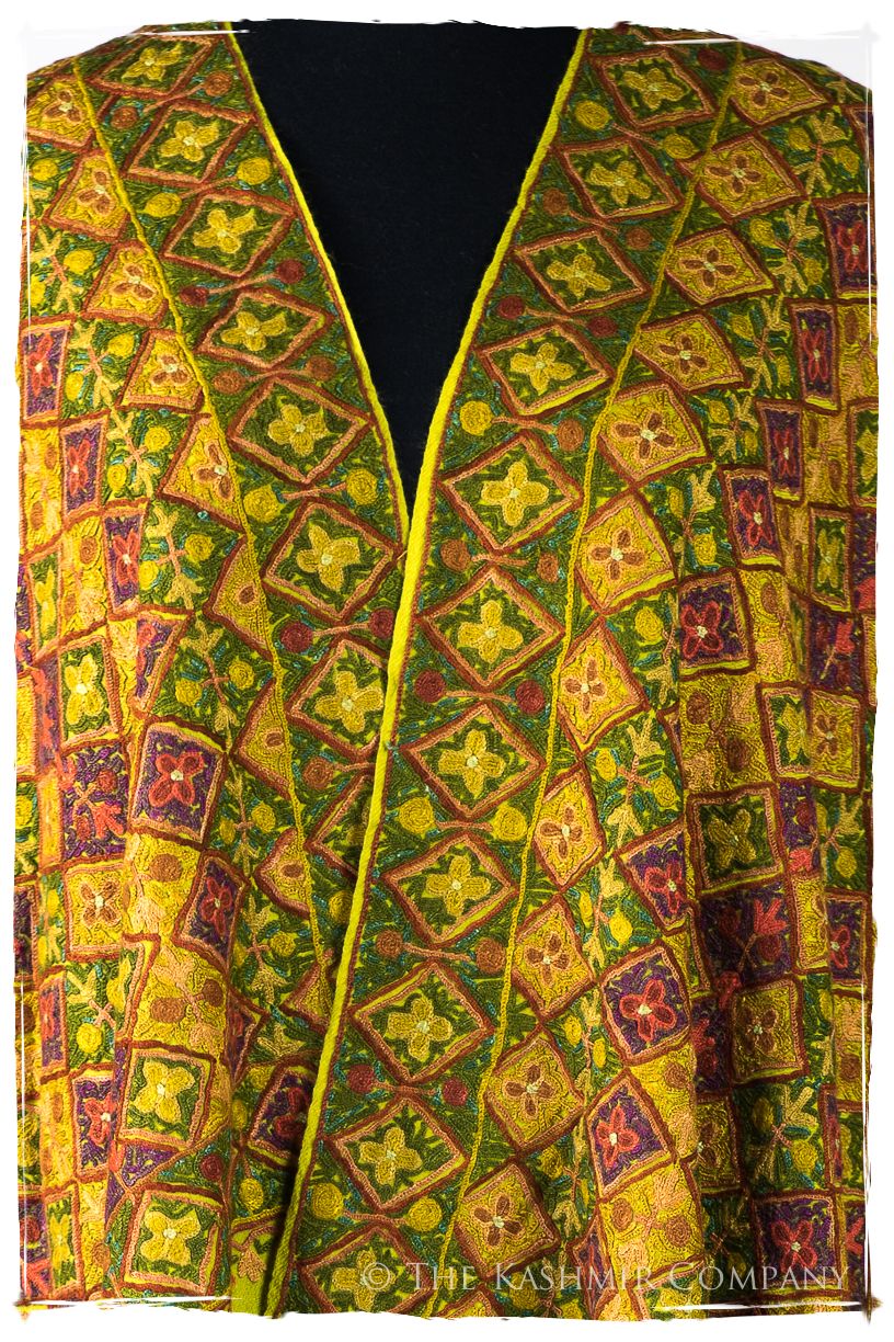 Mosaïque de Brésil Antiquaires Shawl