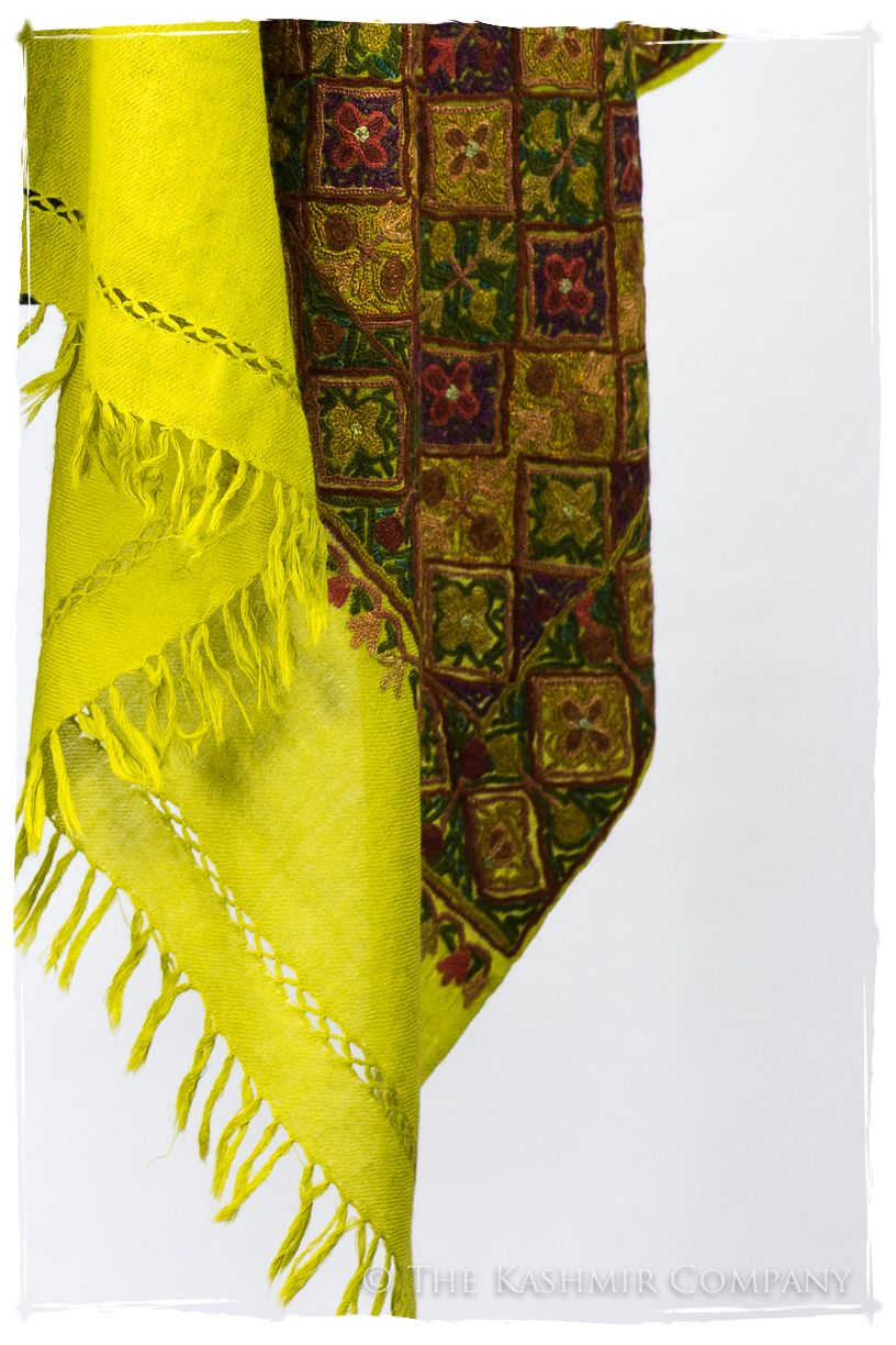 Mosaïque de Brésil Antiquaires Shawl