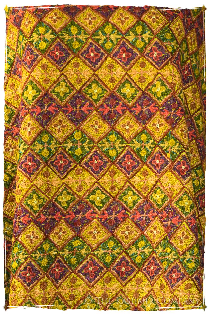 Mosaïque de Brésil Antiquaires Shawl