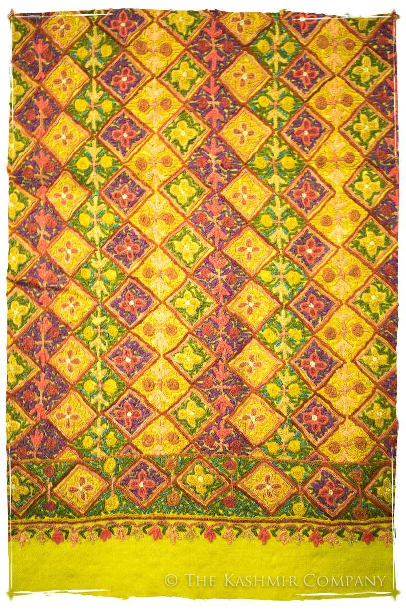 Mosaïque de Brésil Antiquaires Shawl