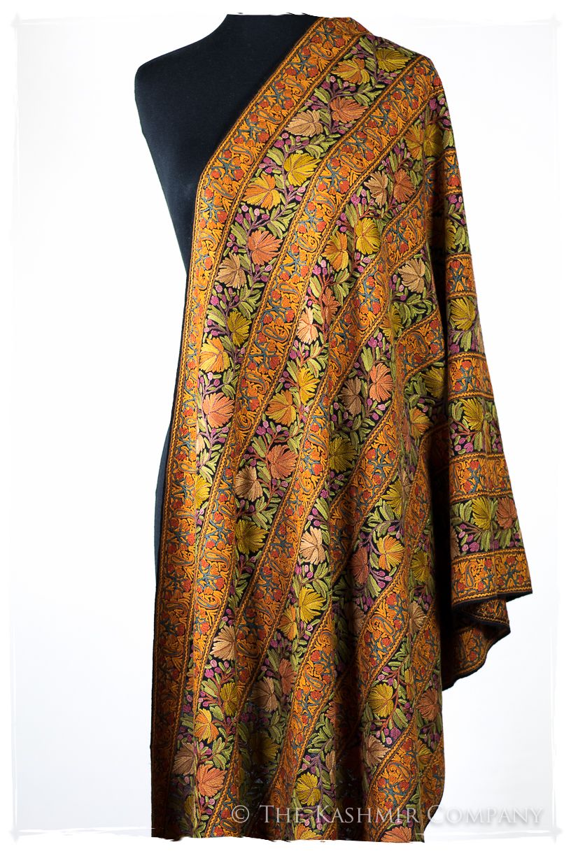 Jardin du Cachemire Antiquaires Shawl