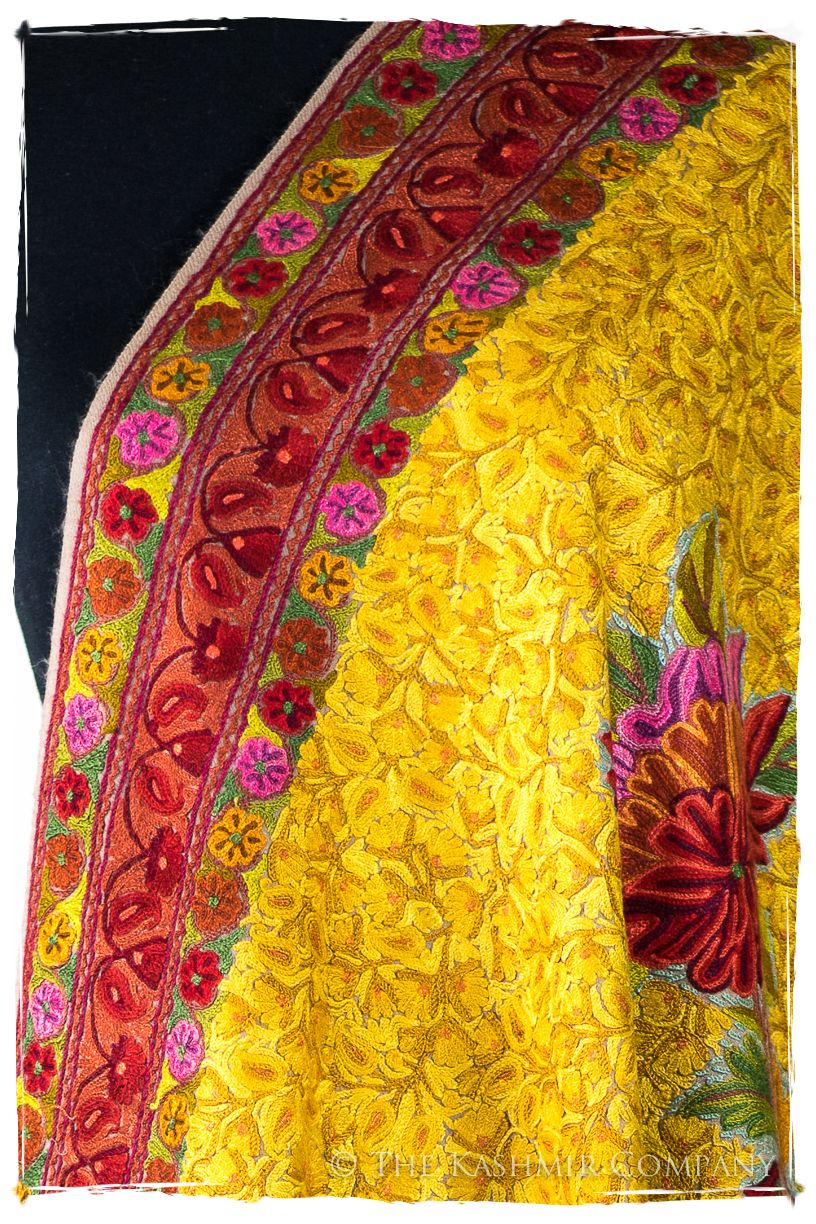En Présence de l'élégance Soleil Antiquaires Shawl