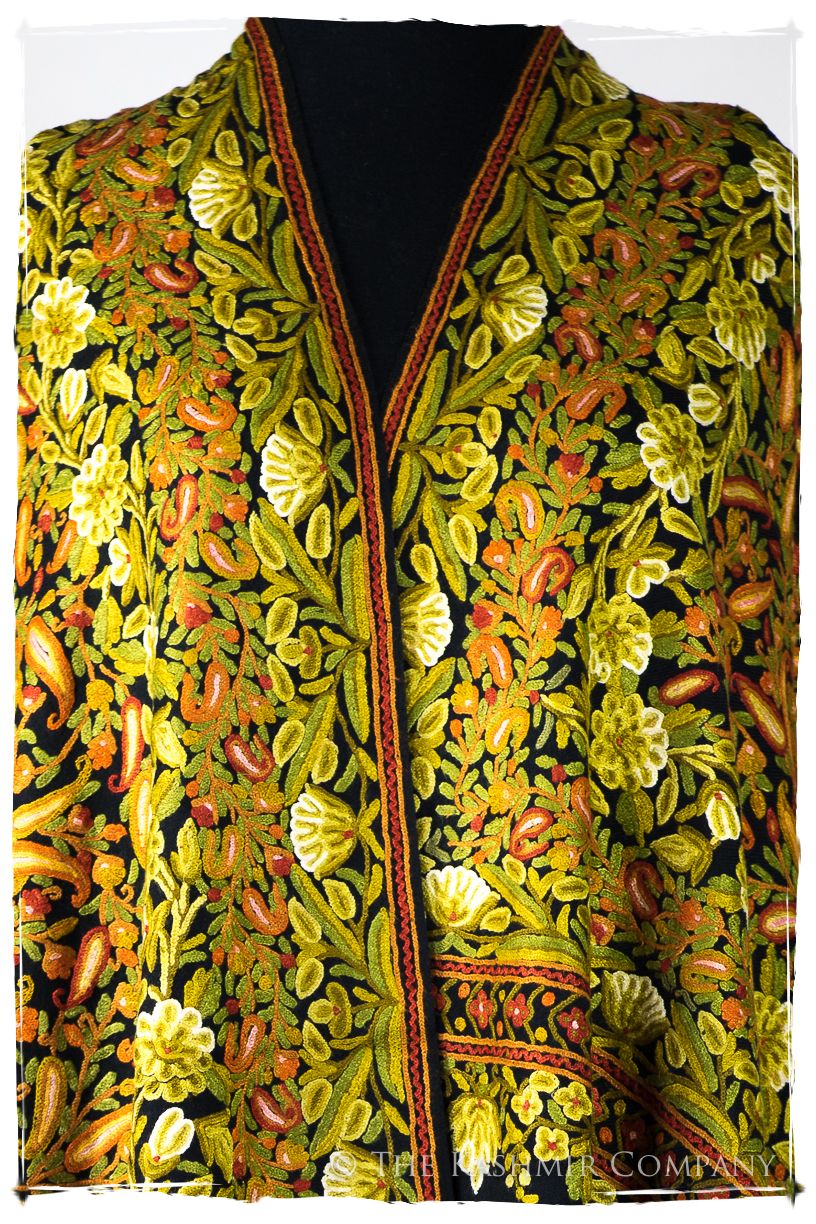 Jardin du reine Italienne Paisley Antiquaires Shawl