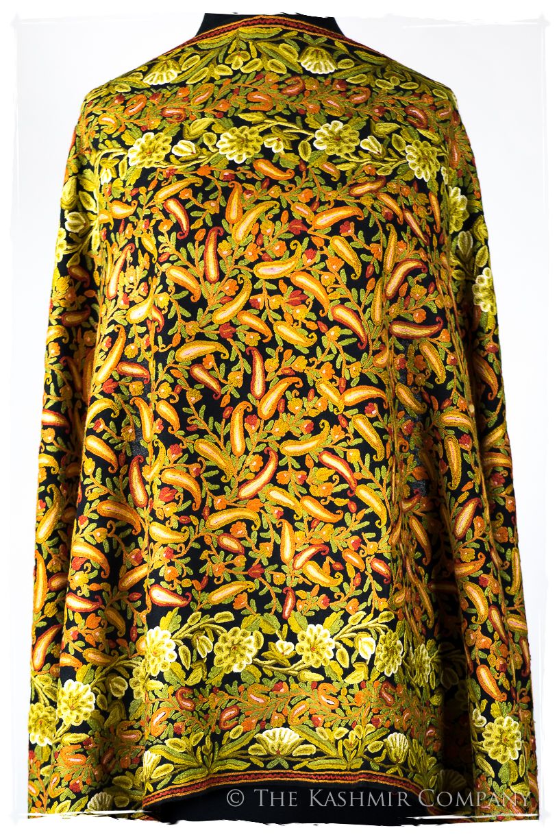 Jardin du reine Italienne Paisley Antiquaires Shawl