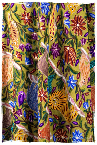 Jardin Arabe du Sanctuaire Colonial Indien Antiquaires Shawl