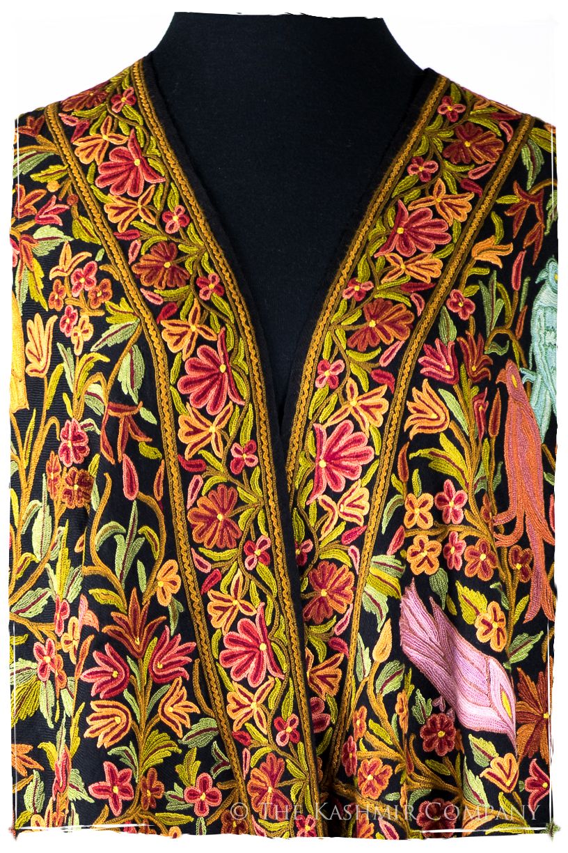 Jardin d'Eden Mughal Indien Antiquaires Shawl