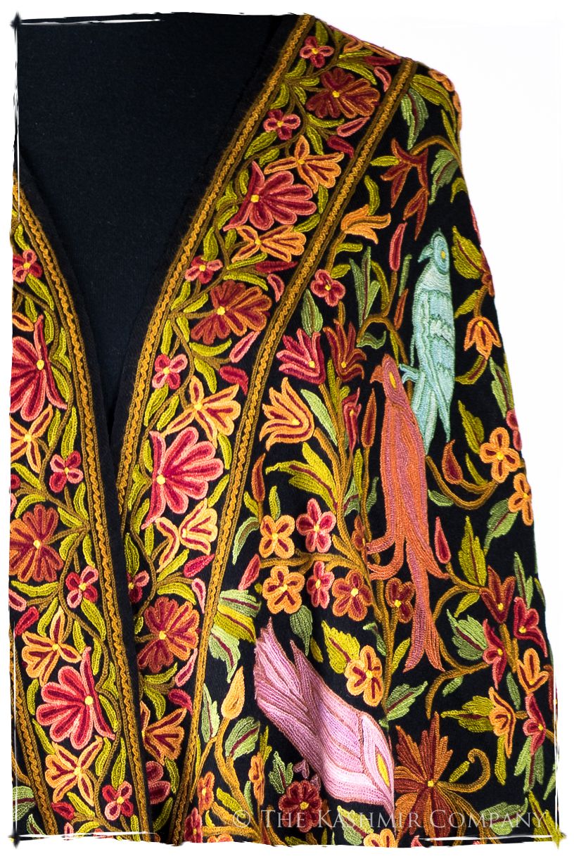 Jardin d'Eden Mughal Indien Antiquaires Shawl