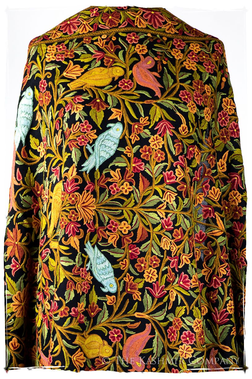 Jardin d'Eden Mughal Indien Antiquaires Shawl