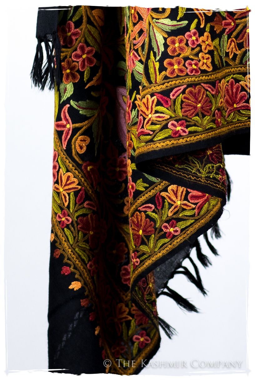 Jardin d'Eden Mughal Indien Antiquaires Shawl