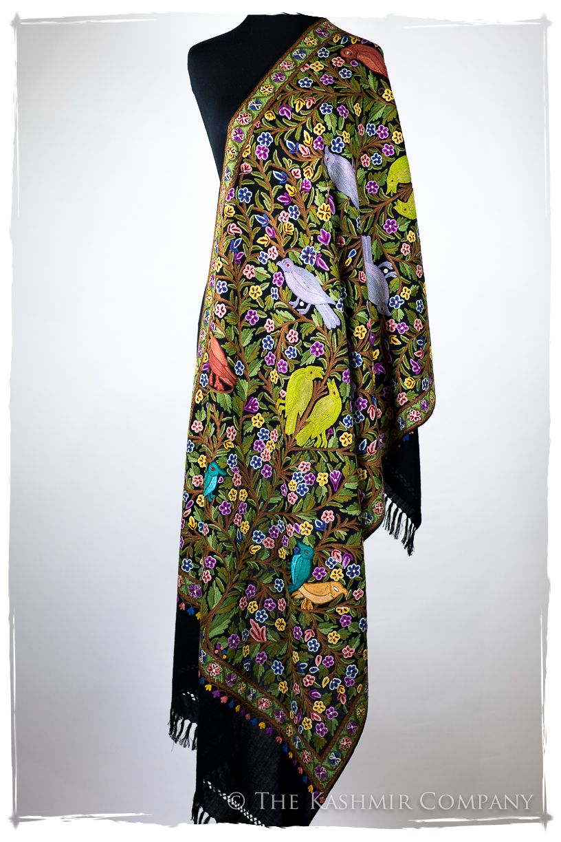Jardin du Cachemire Afghan Indien Antiquaires Shawl