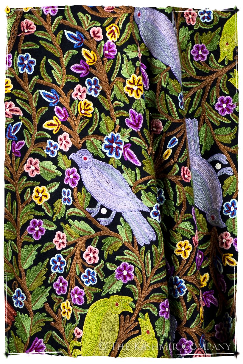 Jardin du Cachemire Afghan Indien Antiquaires Shawl