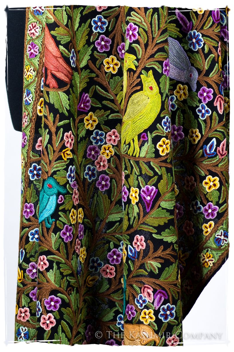 Jardin du Cachemire Afghan Indien Antiquaires Shawl