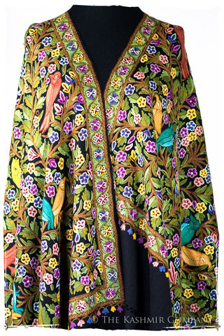 Jardin du Cachemire Afghan Indien Antiquaires Shawl