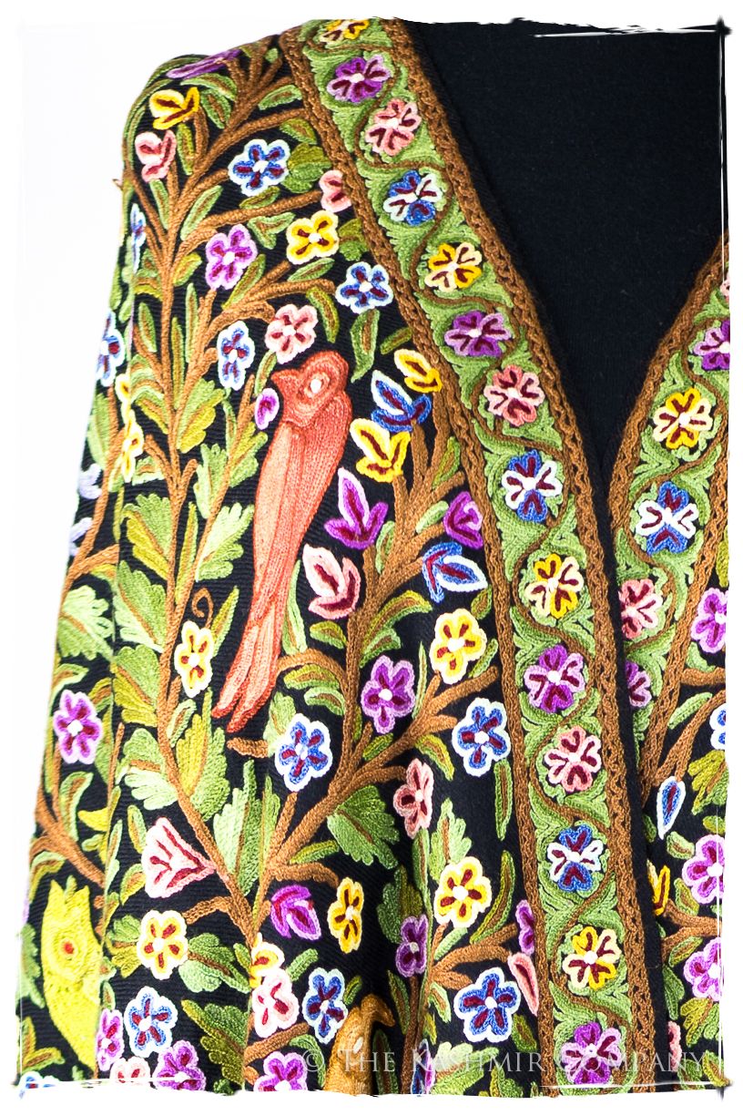 Jardin du Cachemire Afghan Indien Antiquaires Shawl