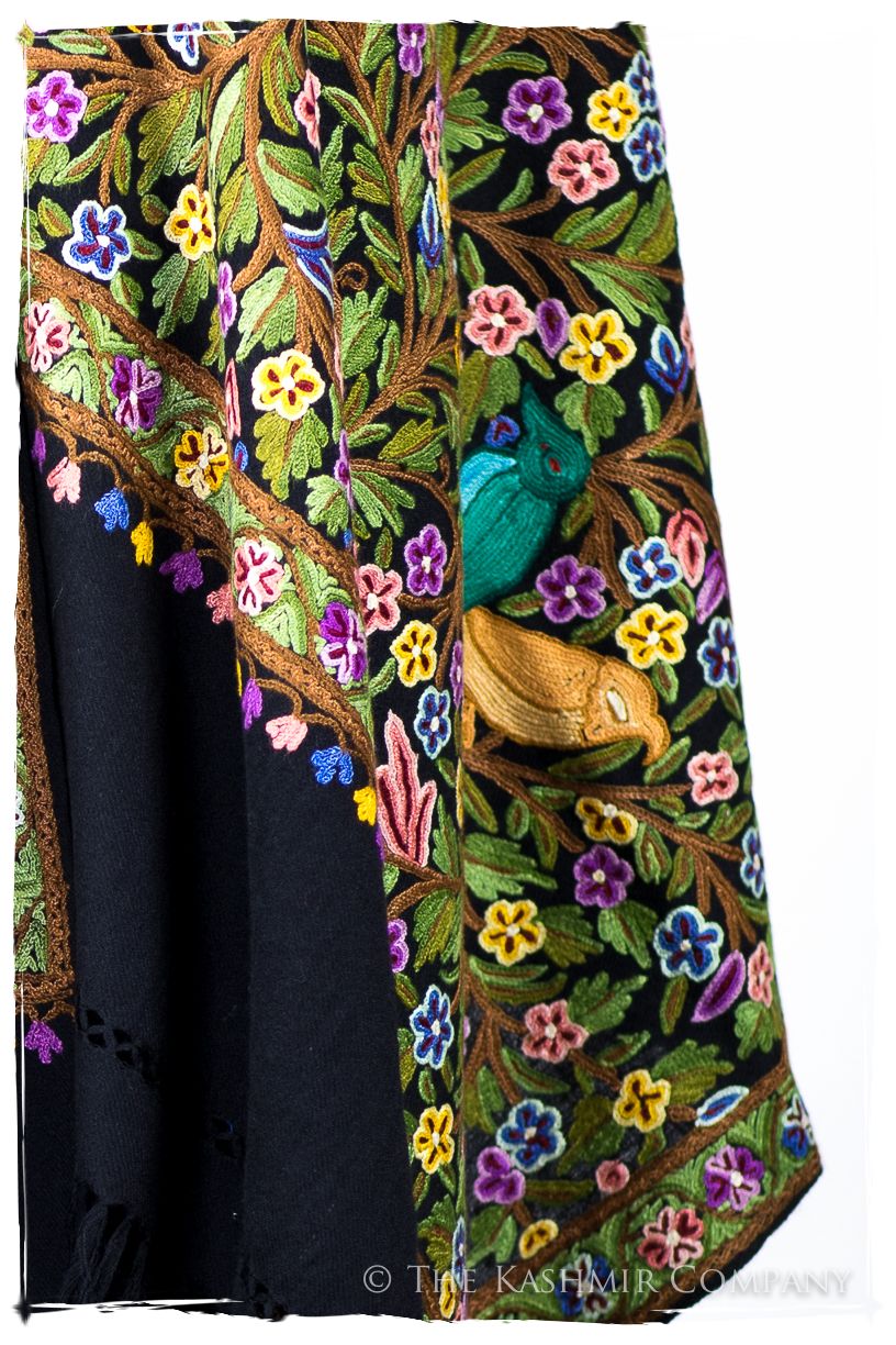 Jardin du Cachemire Afghan Indien Antiquaires Shawl