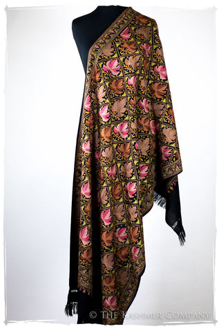 Mosaïque Chinar de la mélodie du Cachemire Antiquaires Shawl