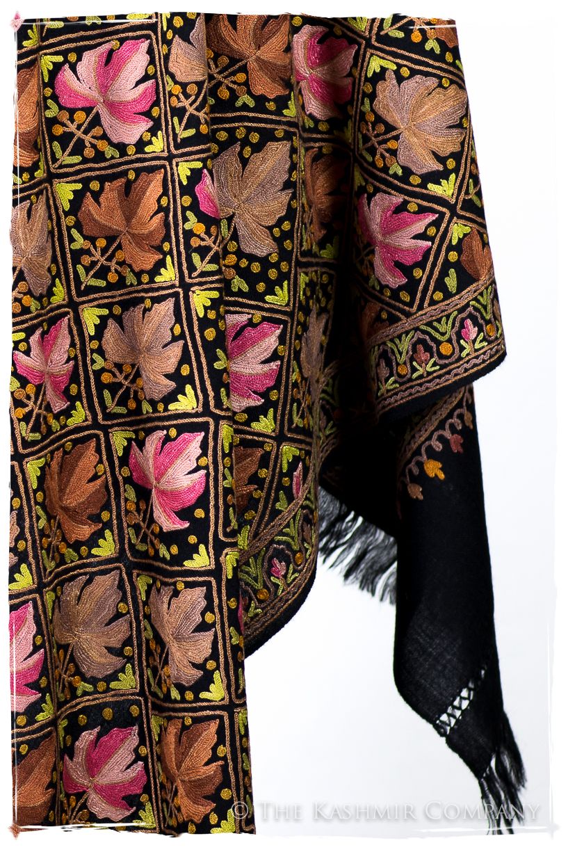 Mosaïque Chinar de la mélodie du Cachemire Antiquaires Shawl