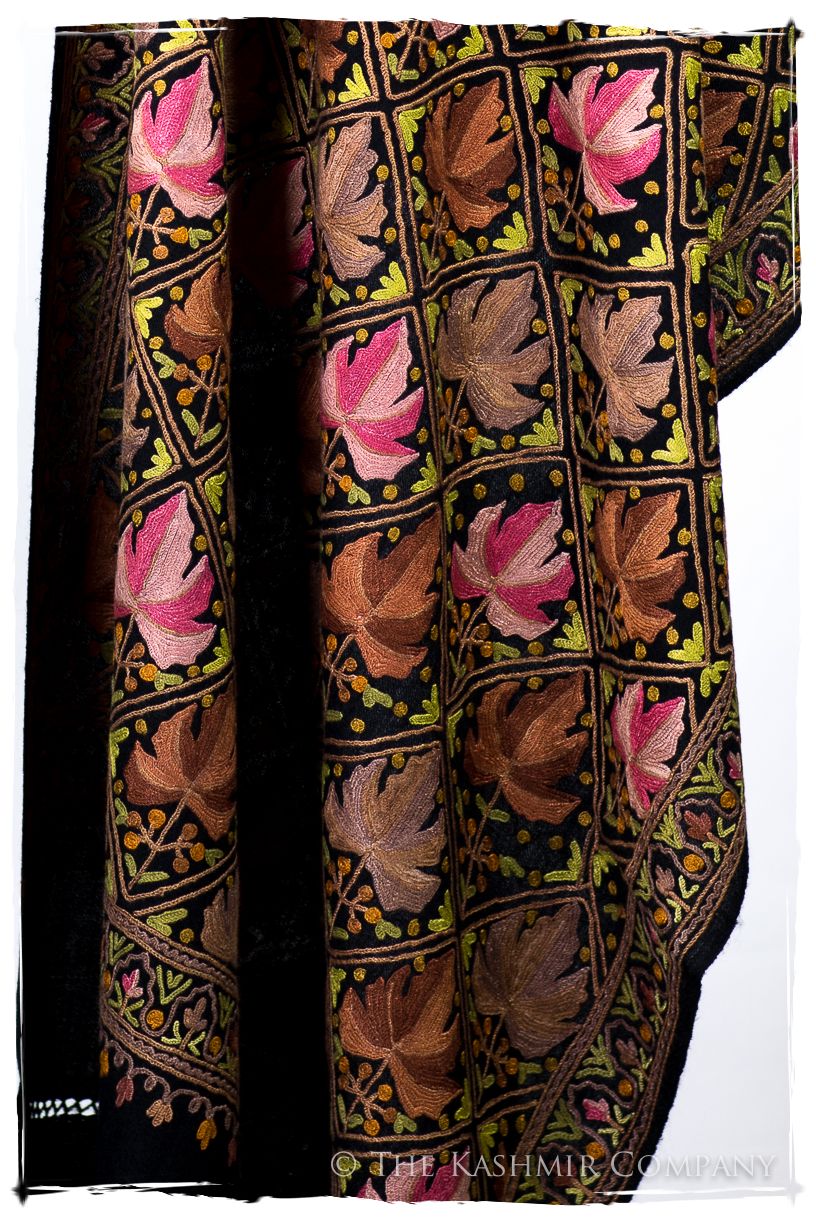 Mosaïque Chinar de la mélodie du Cachemire Antiquaires Shawl