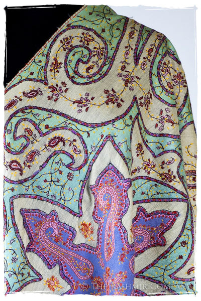 The Mona Lisa Angel Porcelain Deux Shawl