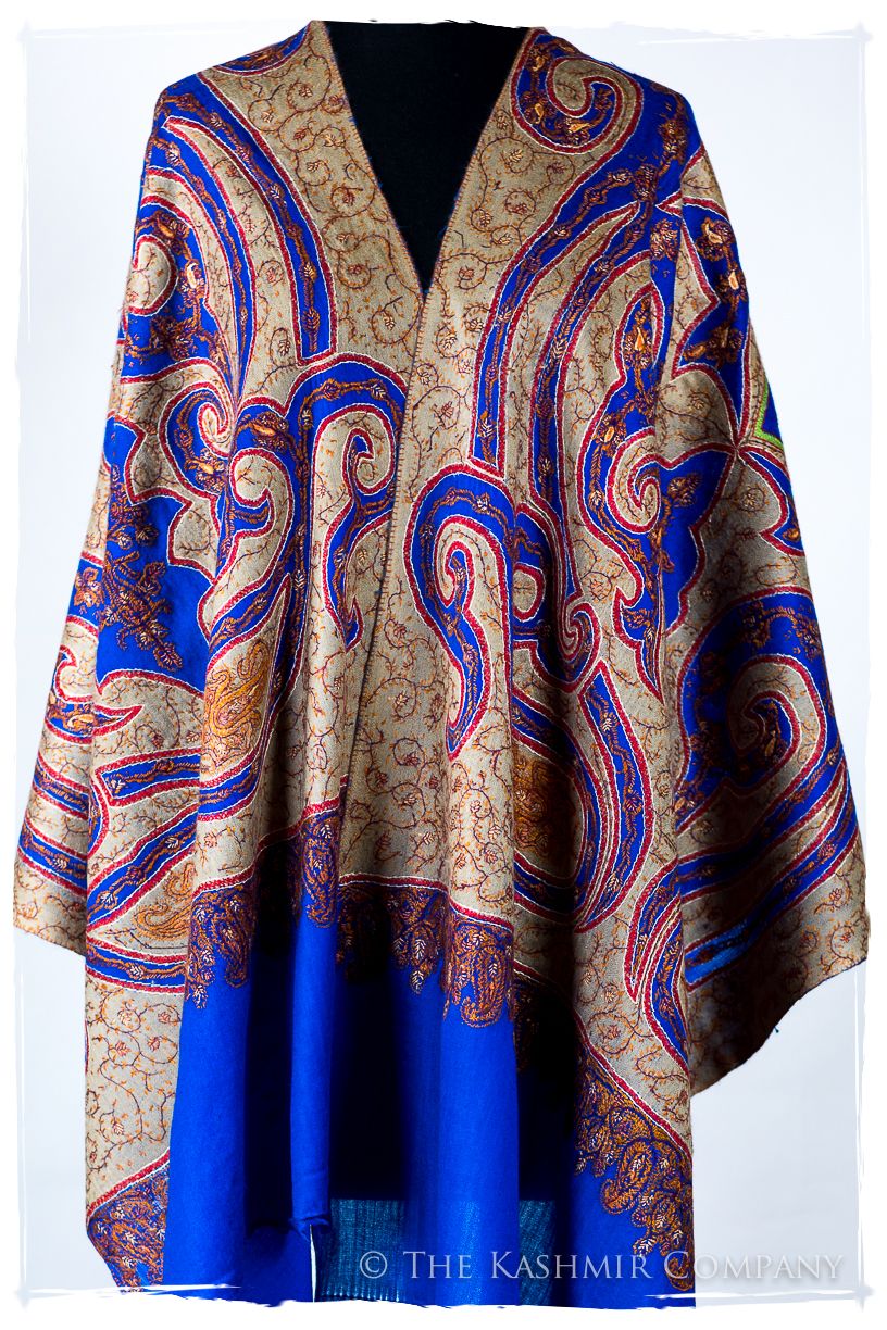 The Mona Lisa Princess Valerian Deux Shawl