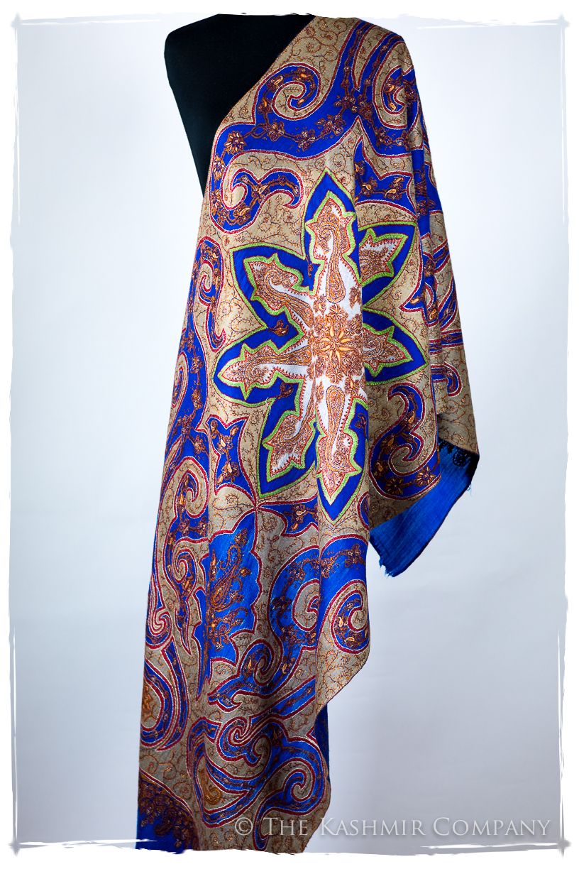 The Mona Lisa Princess Valerian Deux Shawl