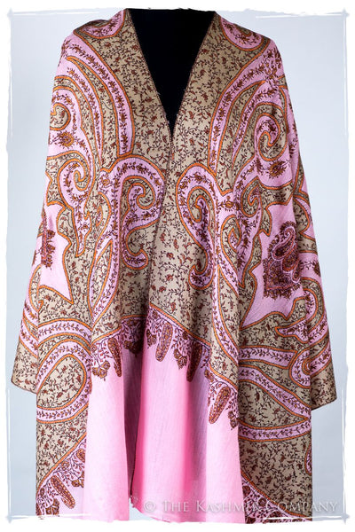 The Mona Lisa Opera Lilac Deux Shawl