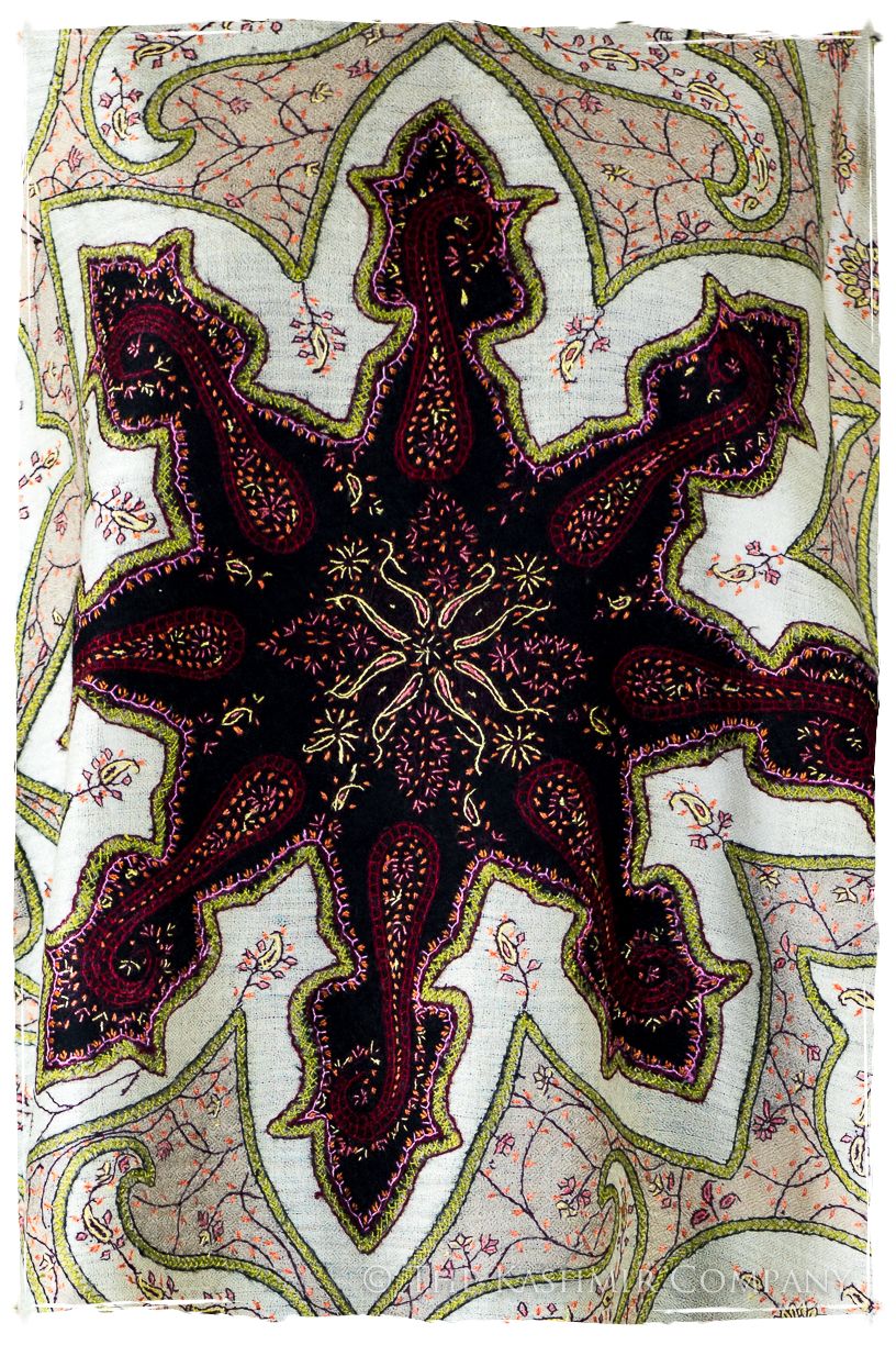 The Mona Lisa Acacia Monterey Deux Shawl