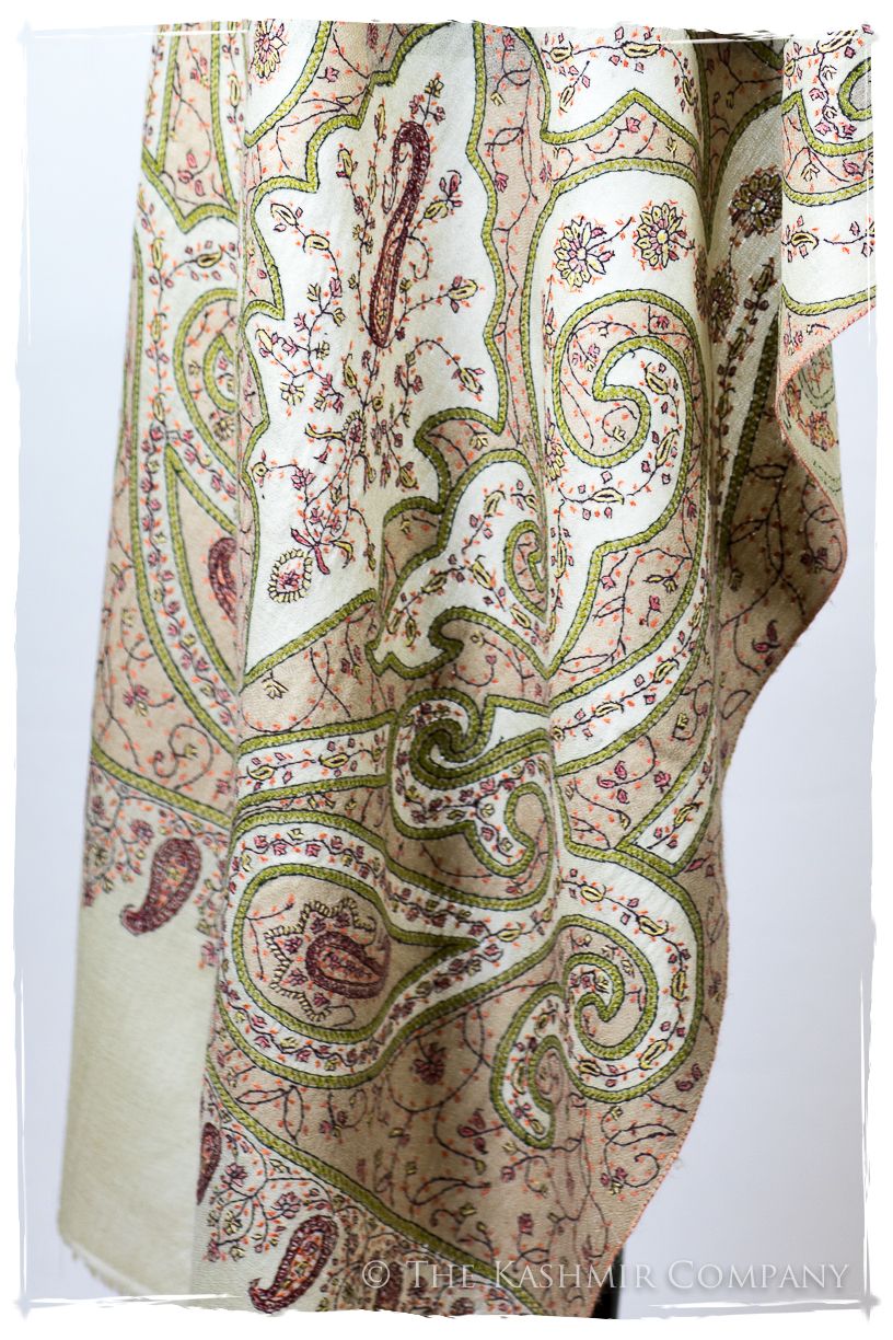 The Mona Lisa Acacia Monterey Deux Shawl