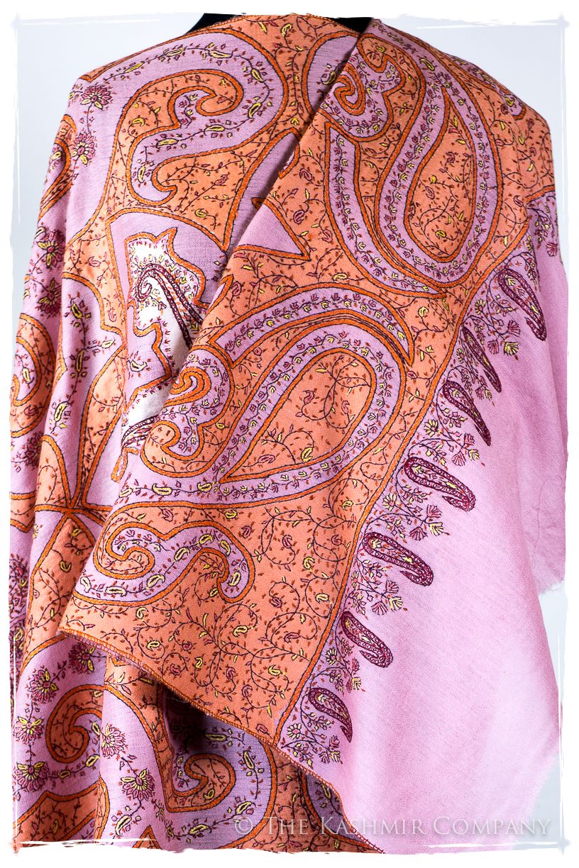 The Mona Lisa Aurora Chateau Deux Shawl