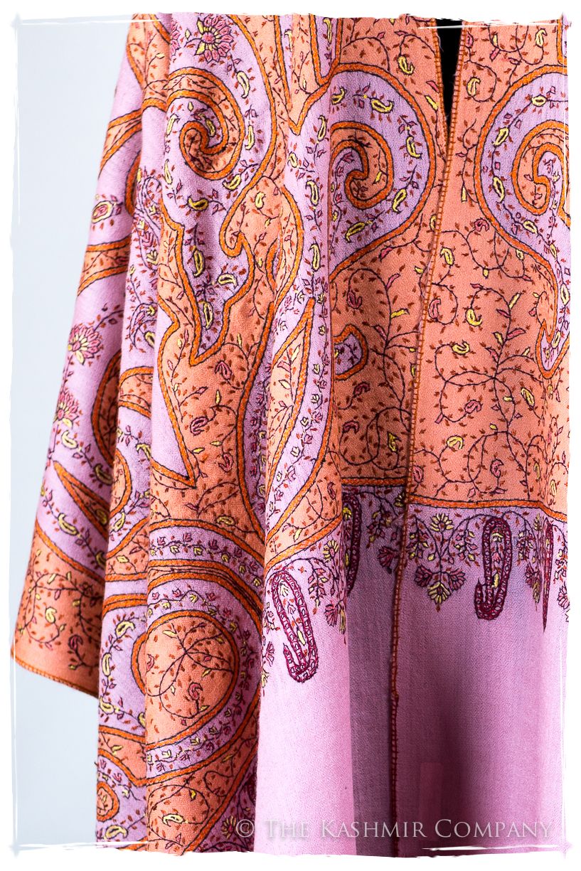 The Mona Lisa Aurora Chateau Deux Shawl