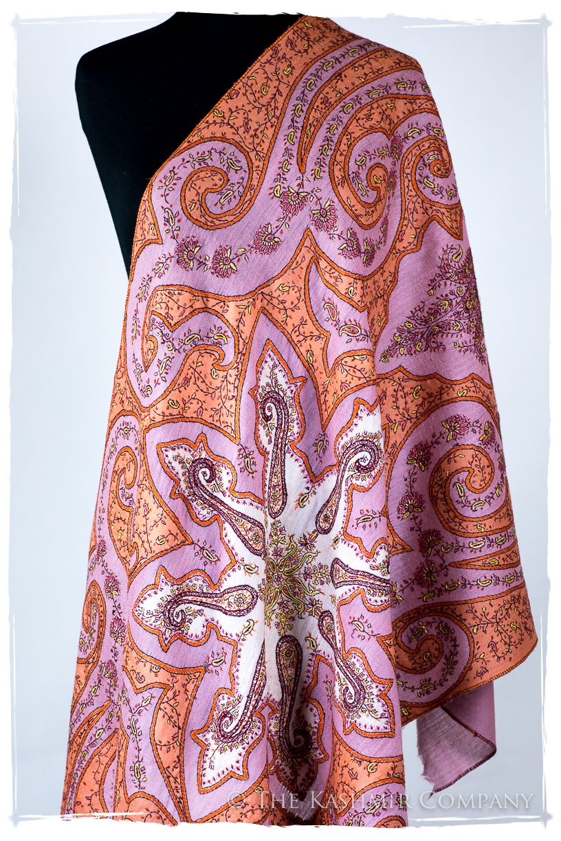 The Mona Lisa Aurora Chateau Deux Shawl