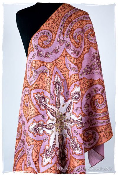 The Mona Lisa Aurora Chateau Deux Shawl