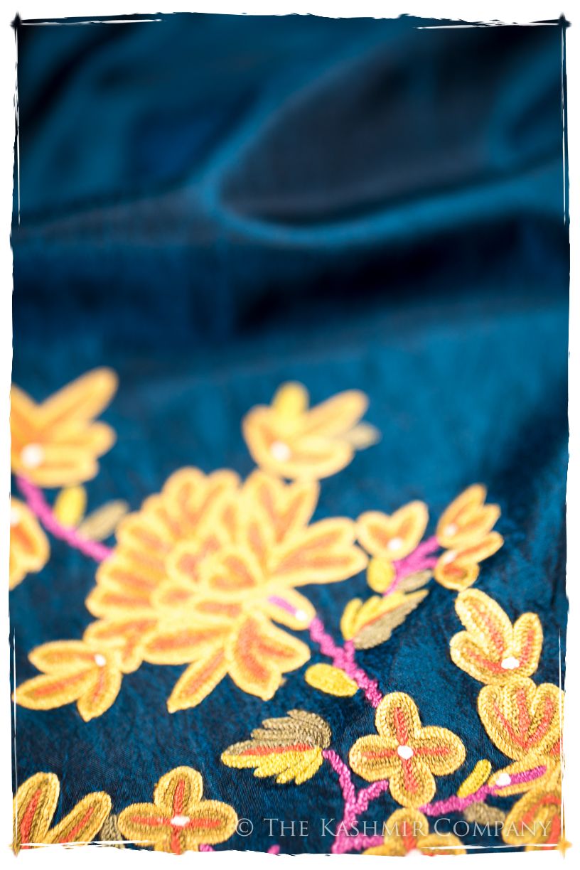 Richilde Soie Française Organic Silk Scarf
