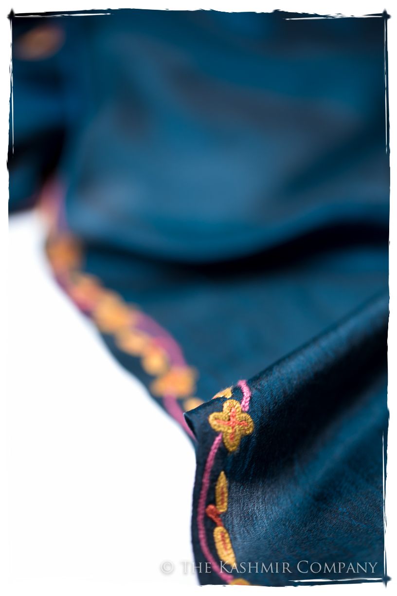 Richilde Soie Française Organic Silk Scarf