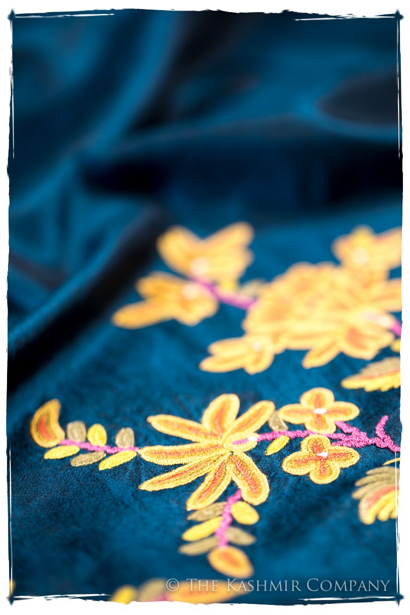 Richilde Soie Française Organic Silk Scarf